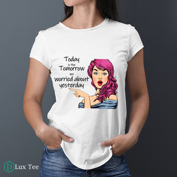 DTG Printed Tee Shirt, Print on Demand, Screen Printing , Heat Transfer Vinyl, dluxtee