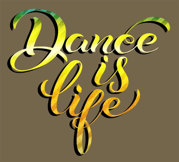 Dance is life - Olive Green - Tank Top - Image 2