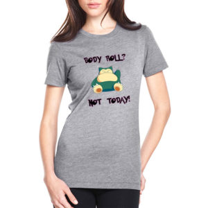 Snorlax - Body Roll - Unisex