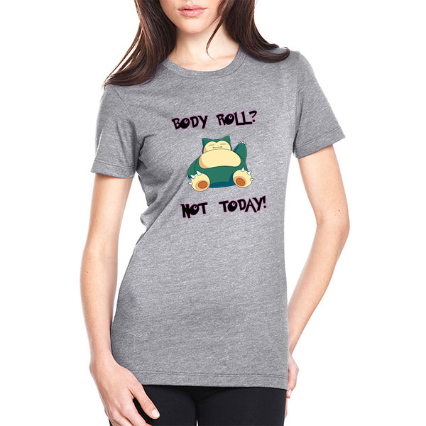 Snorlax - Body Roll - Unisex