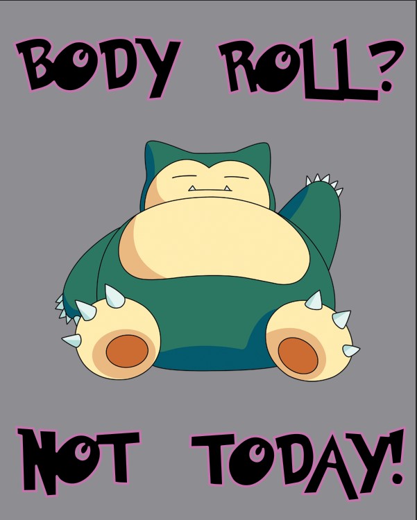 Snorlax - Body Roll - Unisex - Image 3